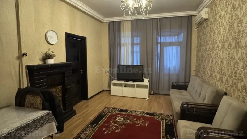 Kirayə verilir 3 otaqlı Mənzil Köhnə tikili 65 m² Neftçilər m. - şəkil 7