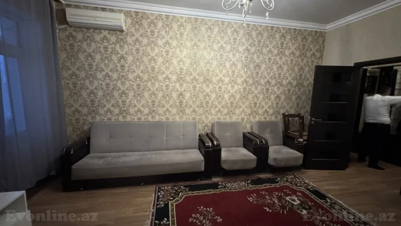 Kirayə verilir 3 otaqlı Mənzil Köhnə tikili 65 m² Neftçilər m. - şəkil 8