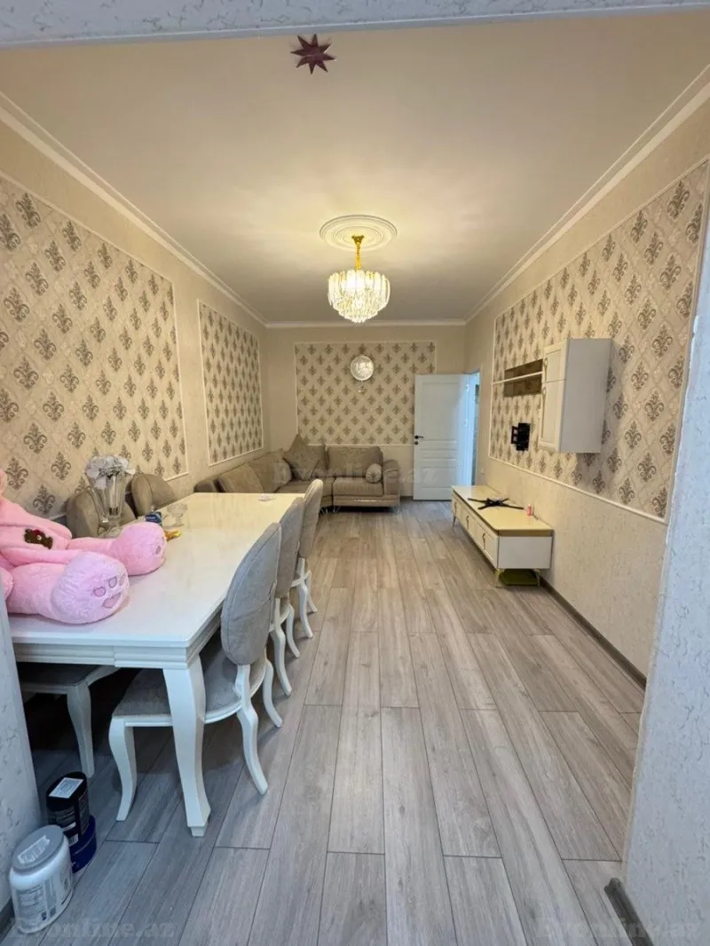 Satılır 2 otaqlı Mənzil Köhnə tikili 65 m² Xətai r. - şəkil 2