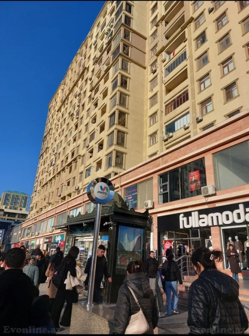 Kirayə verilir 3 otaqlı Mənzil Yeni tikili 75 m² Yasamal