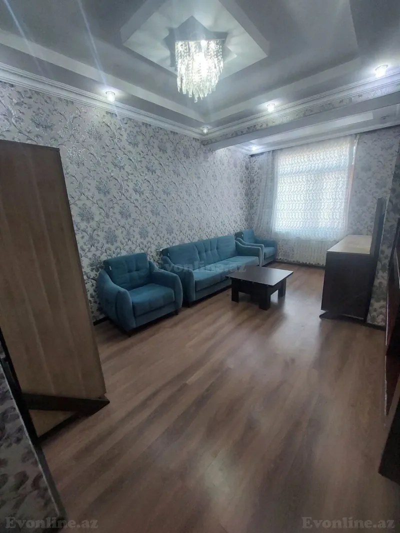 Kirayə verilir 3 otaqlı Mənzil Yeni tikili 75 m² Yasamal - şəkil 4