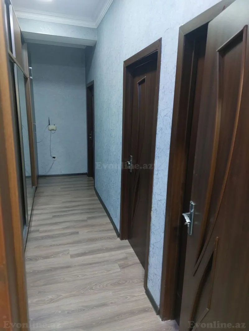 Kirayə verilir 3 otaqlı Mənzil Yeni tikili 75 m² Yasamal - şəkil 5