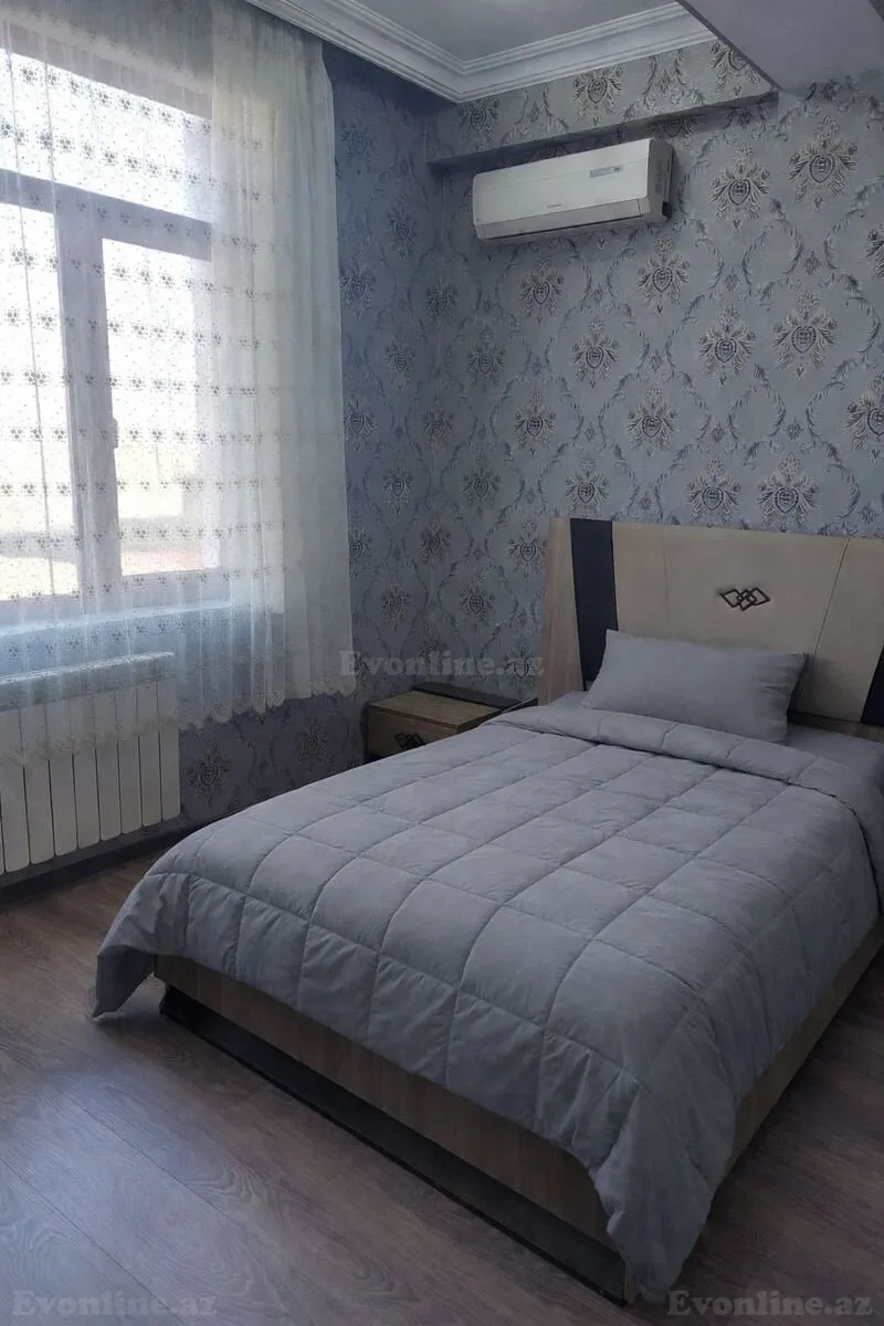 Kirayə verilir 3 otaqlı Mənzil Yeni tikili 75 m² Yasamal - şəkil 7