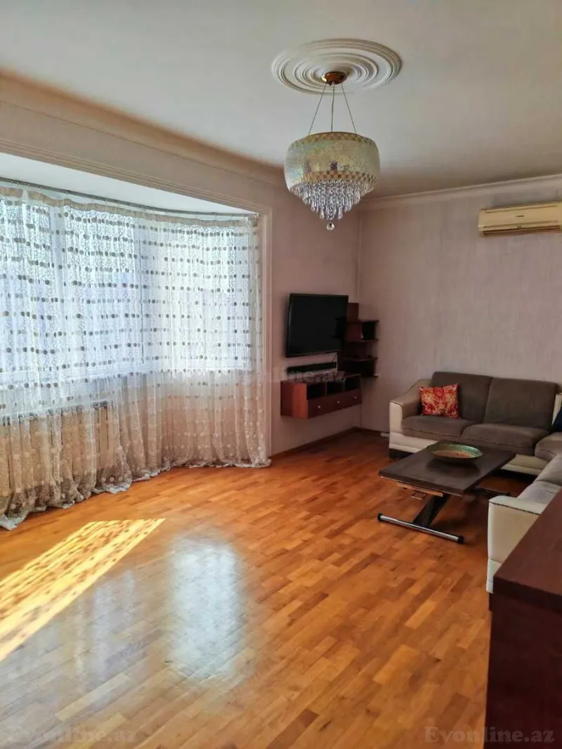 Kirayə verilir 3 otaqlı Mənzil Yeni tikili 80 m² Xətai m. - şəkil 2