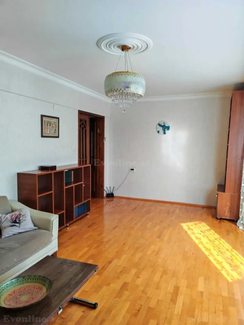 Kirayə verilir 3 otaqlı Mənzil Yeni tikili 80 m² Xətai m. - şəkil 3