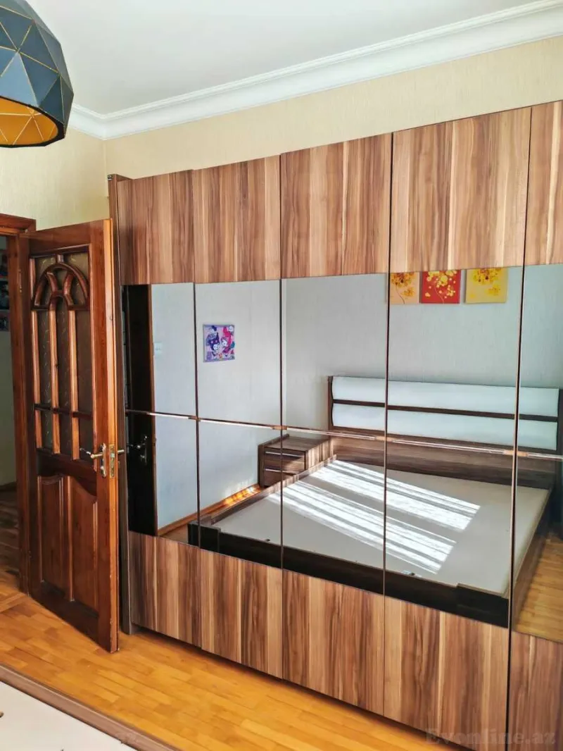 Kirayə verilir 3 otaqlı Mənzil Yeni tikili 80 m² Xətai m. - şəkil 8