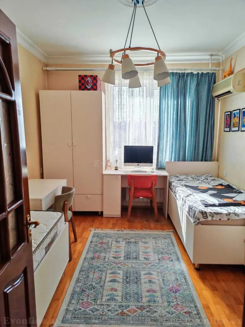 Kirayə verilir 3 otaqlı Mənzil Yeni tikili 80 m² Xətai m. - şəkil 9