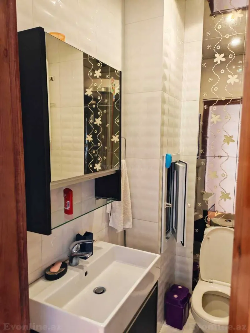 Kirayə verilir 3 otaqlı Mənzil Yeni tikili 80 m² Xətai m. - şəkil 12