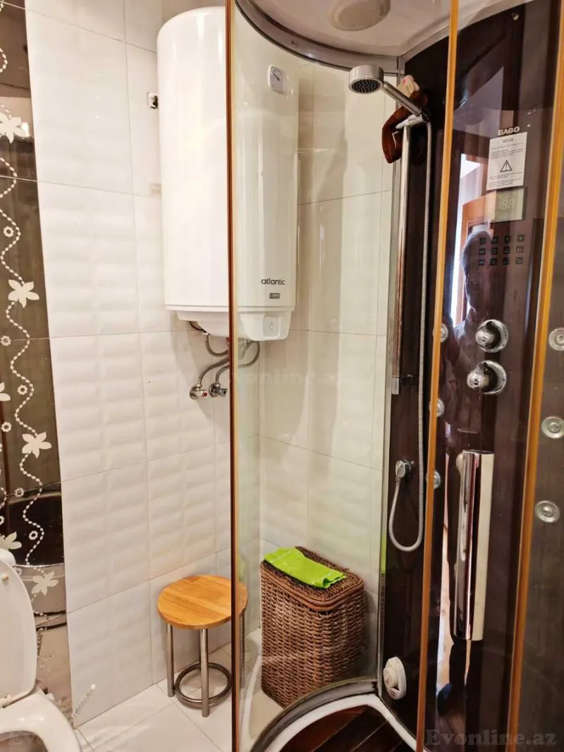 Kirayə verilir 3 otaqlı Mənzil Yeni tikili 80 m² Xətai m. - şəkil 13