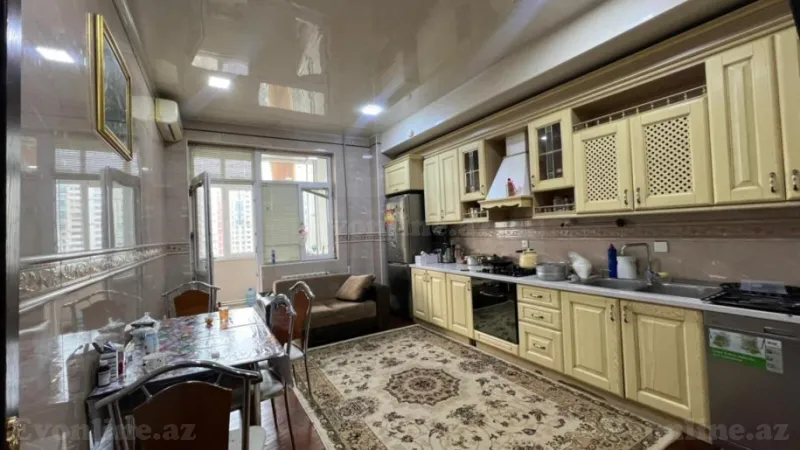 Satılır 3 otaqlı Mənzil Yeni tikili 148 m² Gənclik m. - şəkil 5