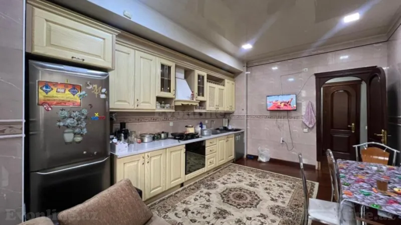 Satılır 3 otaqlı Mənzil Yeni tikili 148 m² Gənclik m. - şəkil 6