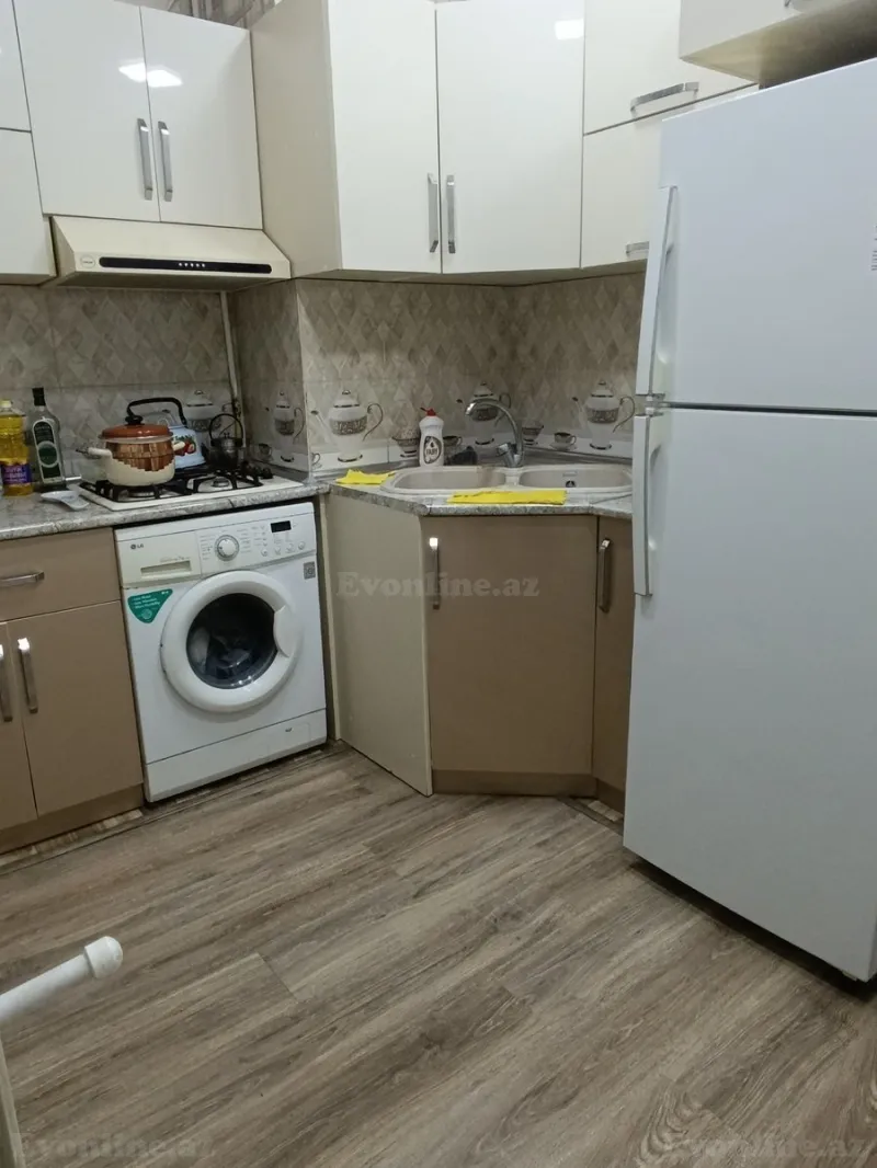 Kirayə verilir 3 otaqlı Mənzil Köhnə tikili 65 m² Əhmədli - şəkil 5