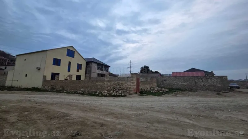 Satılır Torpaq 6 sot Sabunçu r. - şəkil 3