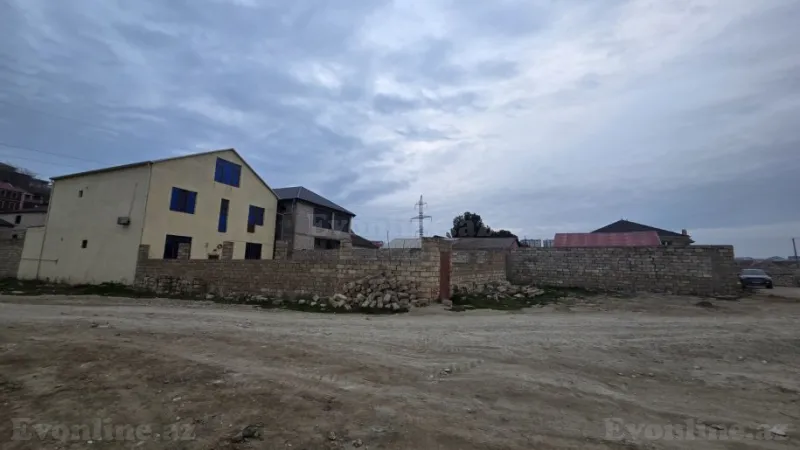 Satılır Torpaq 6 sot Sabunçu r. - şəkil 5