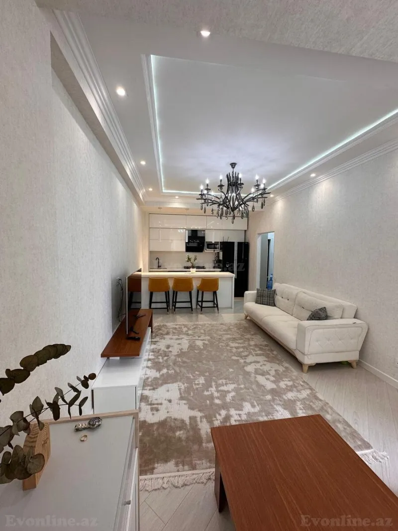 Satılır 2 otaqlı Mənzil Yeni tikili 54 m² Zığ
