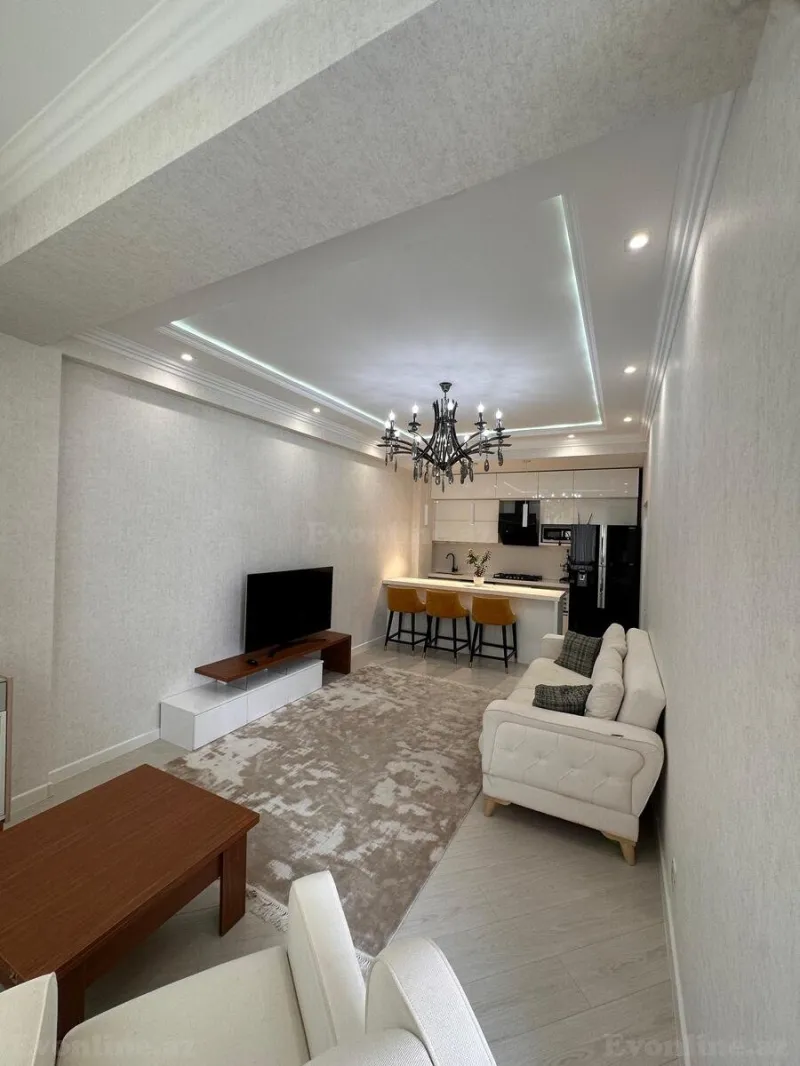 Satılır 2 otaqlı Mənzil Yeni tikili 54 m² Zığ - şəkil 2