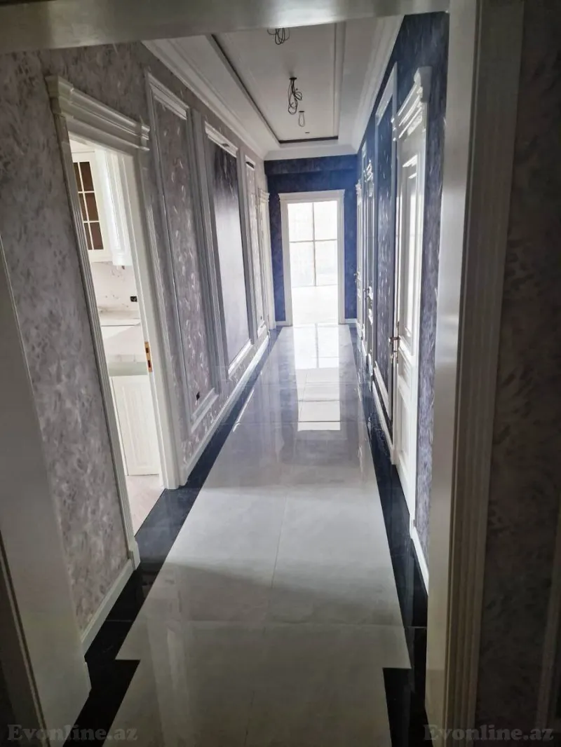 Satılır 4 otaqlı Mənzil Yeni tikili 201 m² Elmlər Akademiyası m. - şəkil 4