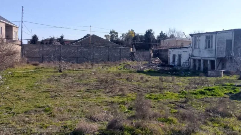 Satılır Torpaq 30 sot Xəzər r.