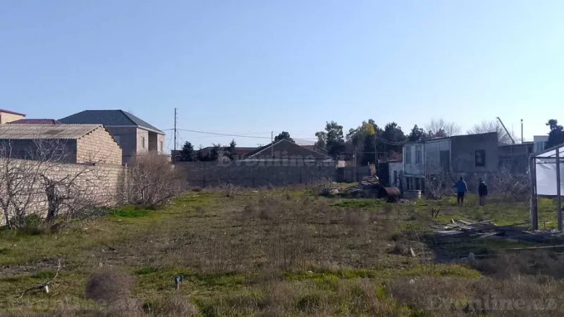 Satılır Torpaq 30 sot Xəzər r. - şəkil 3