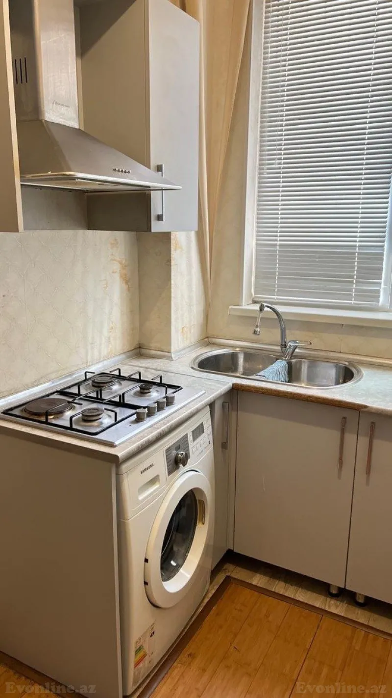 Kirayə verilir 2 otaqlı Mənzil Yeni tikili 45 m² Xırdalan - şəkil 2