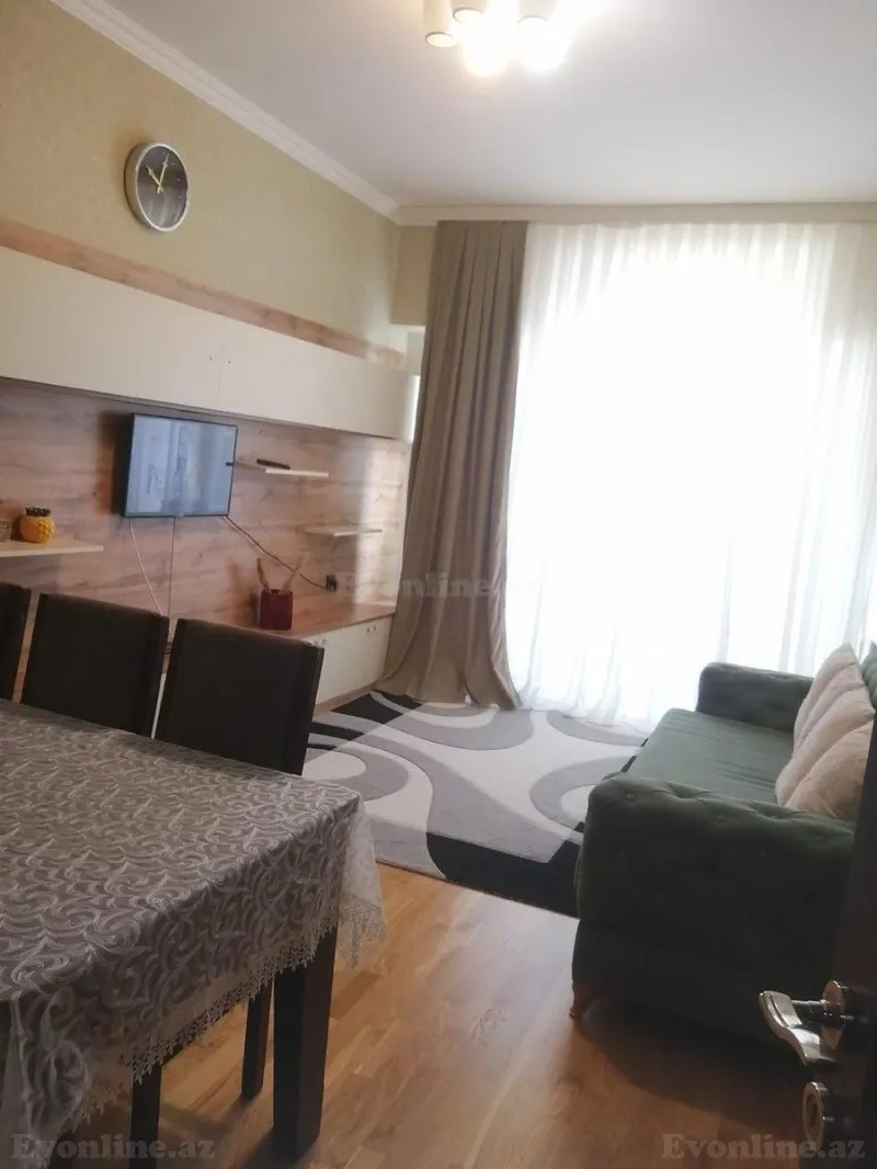 Kirayə verilir 2 otaqlı Mənzil Yeni tikili 45 m² Xırdalan - şəkil 7