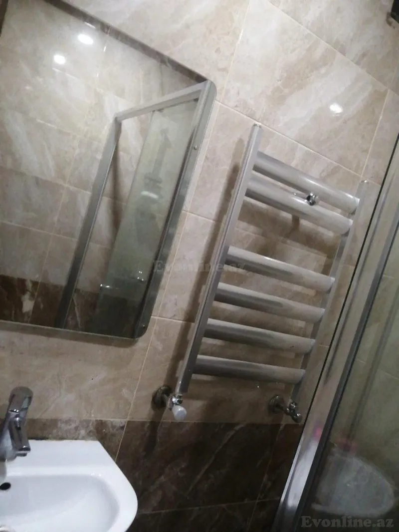 Kirayə verilir 2 otaqlı Mənzil Yeni tikili 45 m² Xırdalan - şəkil 9