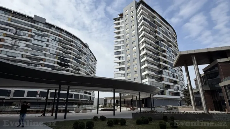 Satılır 2 otaqlı Mənzil Yeni tikili 82 m² Binəqədi - şəkil 2