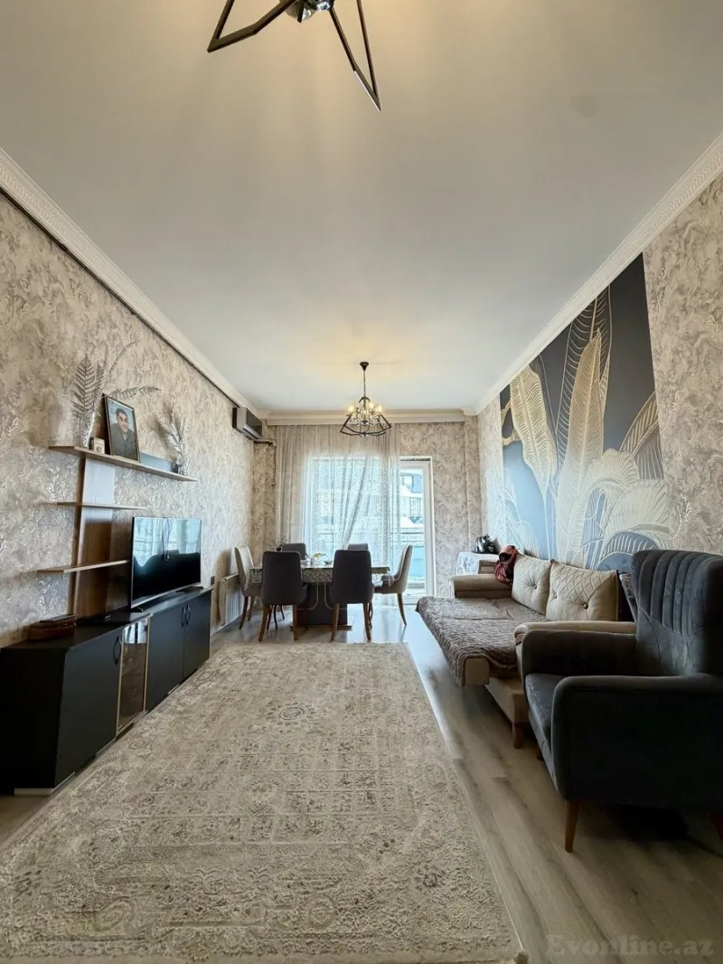 Satılır 2 otaqlı Mənzil Yeni tikili 82 m² Binəqədi - şəkil 3