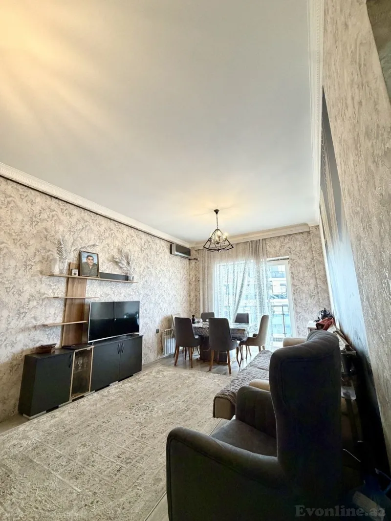 Satılır 2 otaqlı Mənzil Yeni tikili 82 m² Binəqədi - şəkil 4