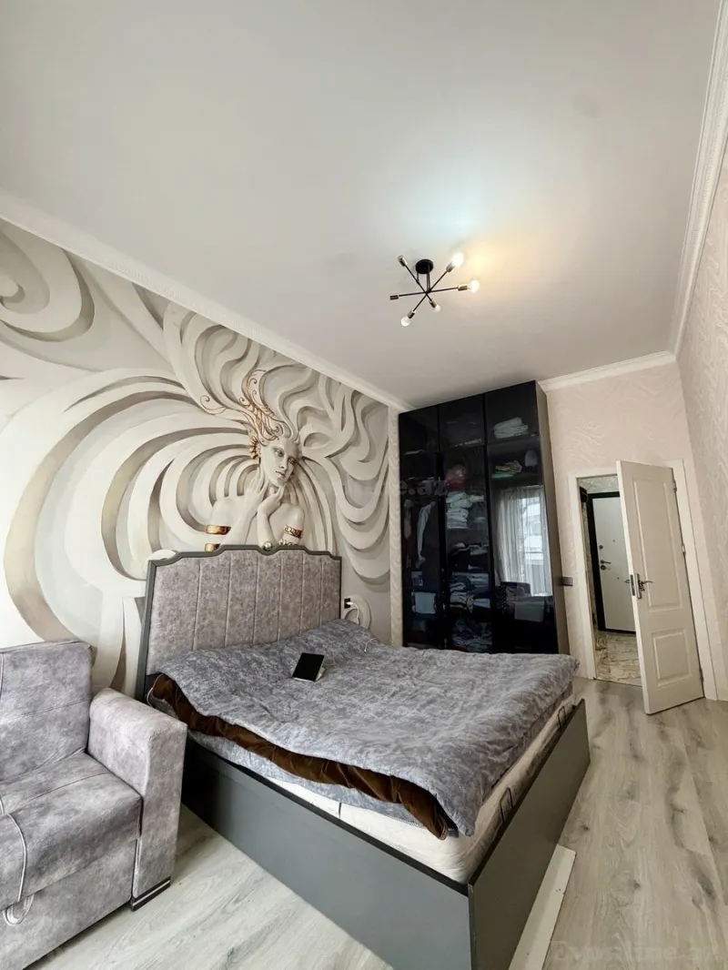 Satılır 2 otaqlı Mənzil Yeni tikili 82 m² Binəqədi - şəkil 7