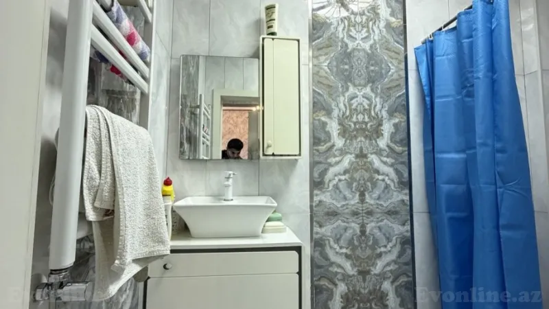 Satılır 2 otaqlı Mənzil Yeni tikili 82 m² Binəqədi - şəkil 14