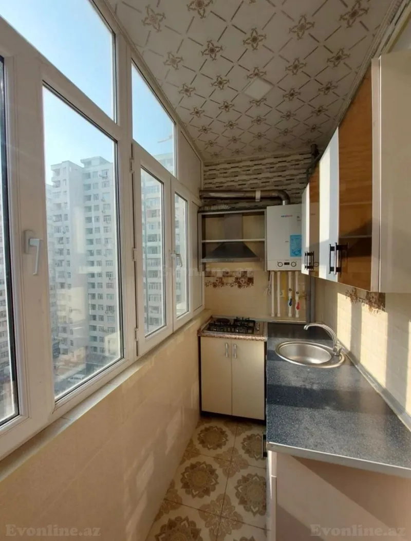 Kirayə verilir 3 otaqlı Mənzil Yeni tikili 64 m² Həzi Aslanov m. - şəkil 6