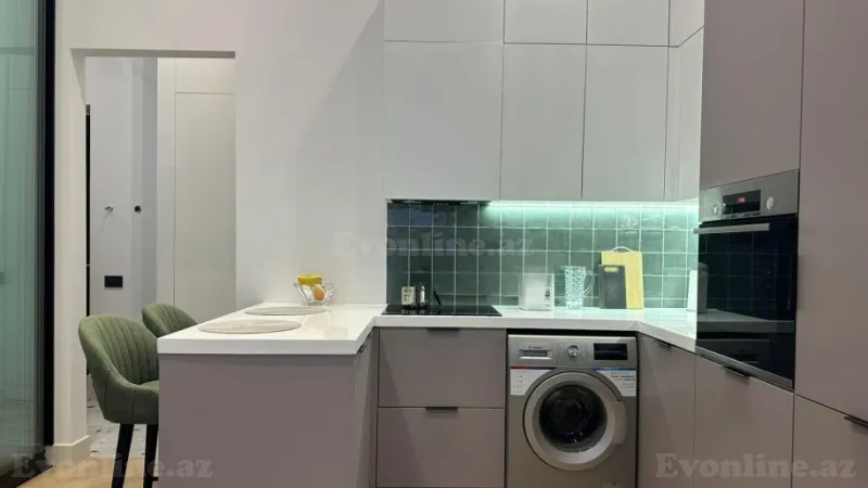 Satılır 1 otaqlı Mənzil Yeni tikili 40.9 m² Xətai r. - şəkil 7