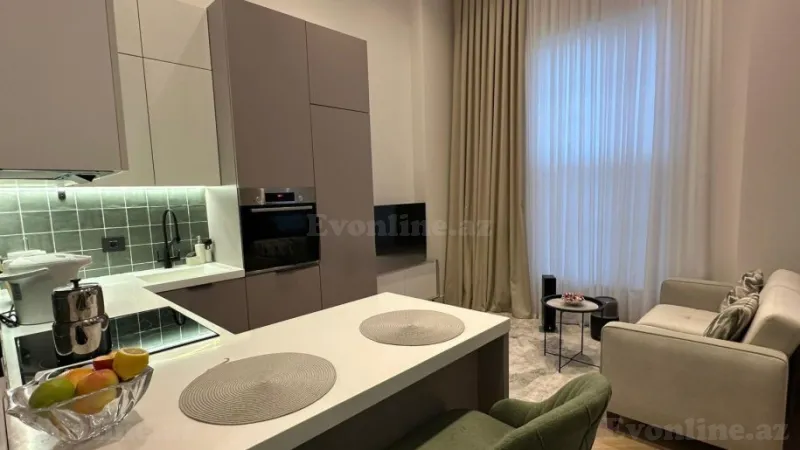 Satılır 1 otaqlı Mənzil Yeni tikili 40.9 m² Xətai r. - şəkil 9