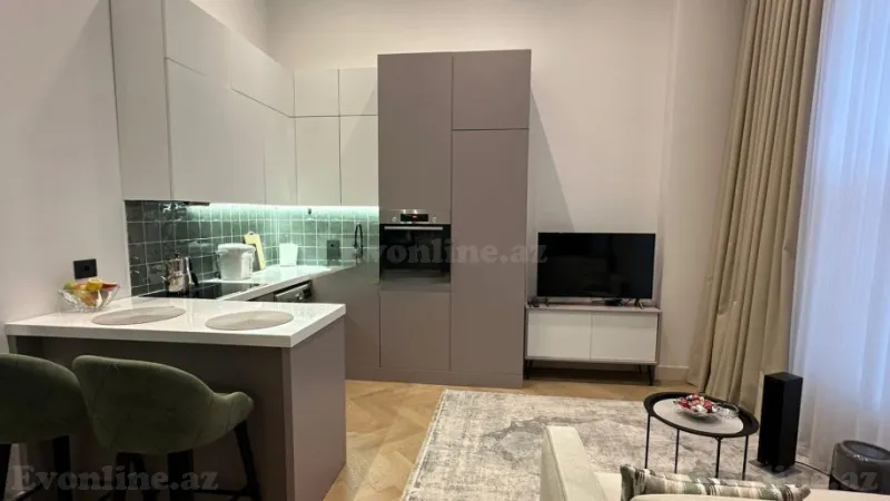 Satılır 1 otaqlı Mənzil Yeni tikili 40.9 m² Xətai r. - şəkil 10