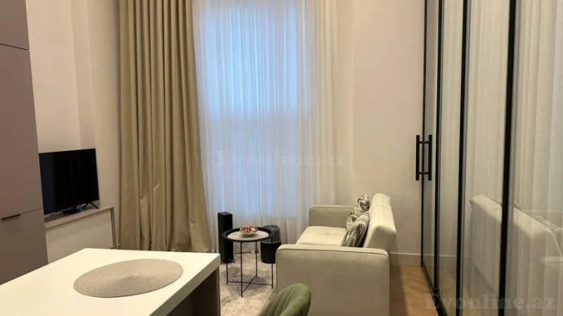 Satılır 1 otaqlı Mənzil Yeni tikili 40.9 m² Xətai r. - şəkil 11