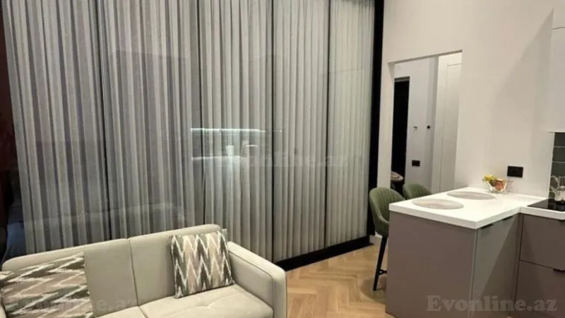 Satılır 1 otaqlı Mənzil Yeni tikili 40.9 m² Xətai r. - şəkil 12