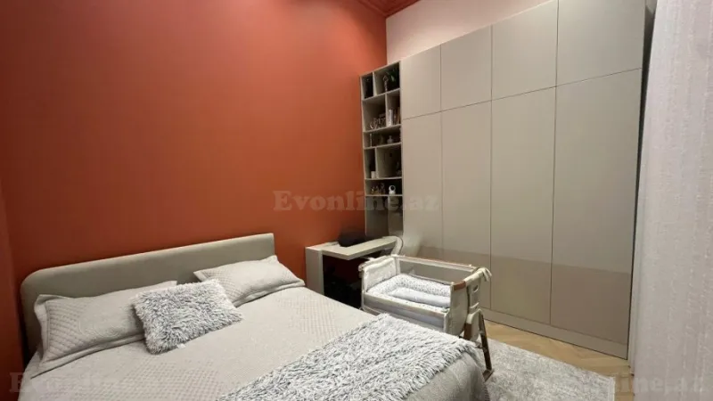 Satılır 1 otaqlı Mənzil Yeni tikili 40.9 m² Xətai r. - şəkil 13