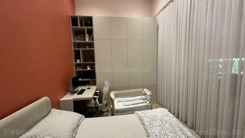 Satılır 1 otaqlı Mənzil Yeni tikili 40.9 m² Xətai r. - şəkil 14