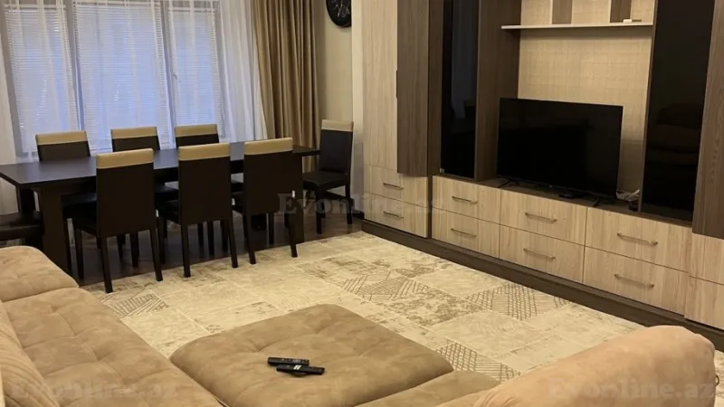 Kirayə verilir 3 otaqlı Mənzil Yeni tikili 110 m² Dərnəgül m.