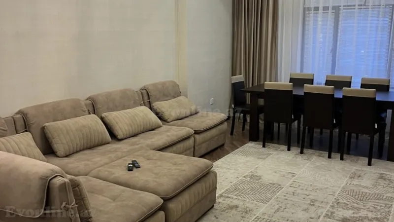 Kirayə verilir 3 otaqlı Mənzil Yeni tikili 110 m² Dərnəgül m. - şəkil 2