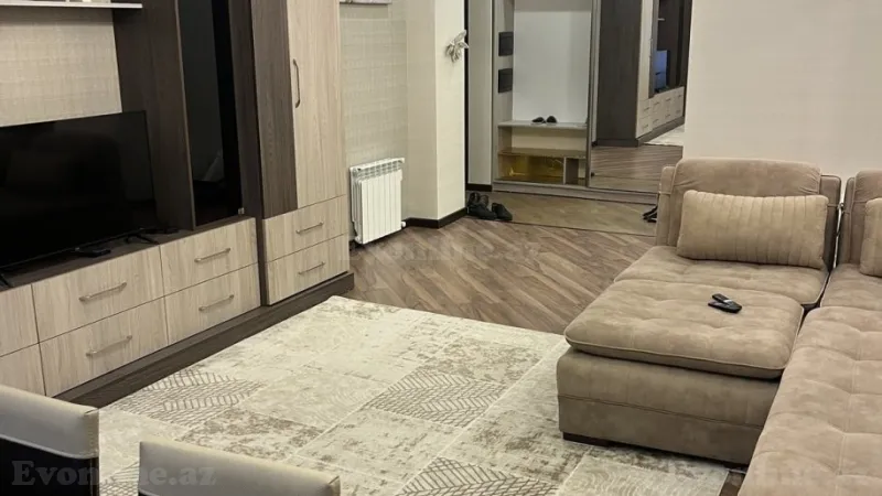 Kirayə verilir 3 otaqlı Mənzil Yeni tikili 110 m² Dərnəgül m. - şəkil 3