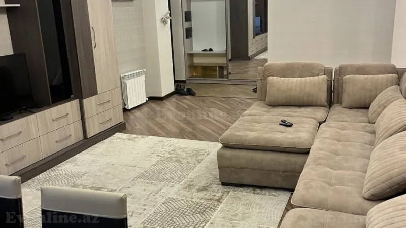 Kirayə verilir 3 otaqlı Mənzil Yeni tikili 110 m² Dərnəgül m. - şəkil 4