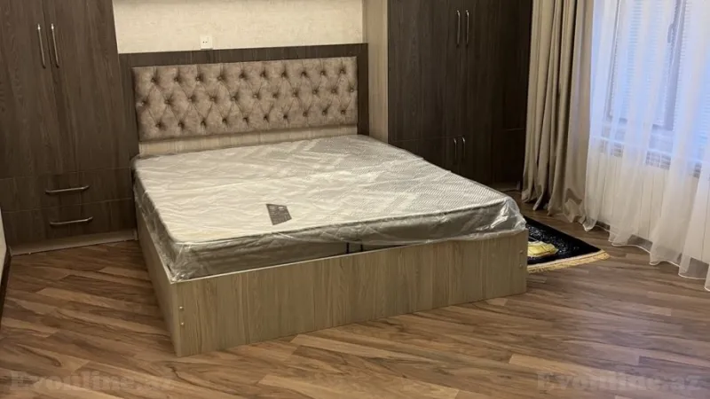 Kirayə verilir 3 otaqlı Mənzil Yeni tikili 110 m² Dərnəgül m. - şəkil 7