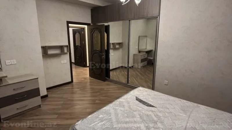 Kirayə verilir 3 otaqlı Mənzil Yeni tikili 110 m² Dərnəgül m. - şəkil 9