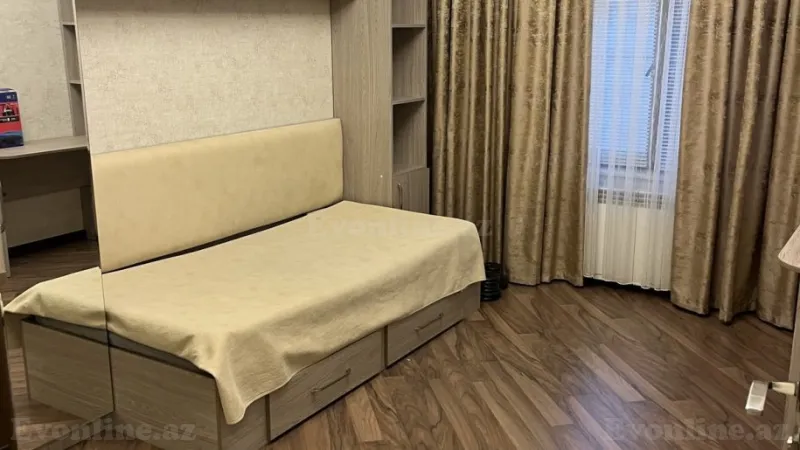 Kirayə verilir 3 otaqlı Mənzil Yeni tikili 110 m² Dərnəgül m. - şəkil 11