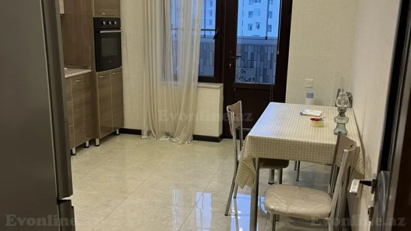 Kirayə verilir 3 otaqlı Mənzil Yeni tikili 110 m² Dərnəgül m. - şəkil 16