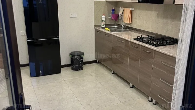 Kirayə verilir 3 otaqlı Mənzil Yeni tikili 110 m² Dərnəgül m. - şəkil 17