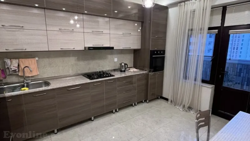 Kirayə verilir 3 otaqlı Mənzil Yeni tikili 110 m² Dərnəgül m. - şəkil 18