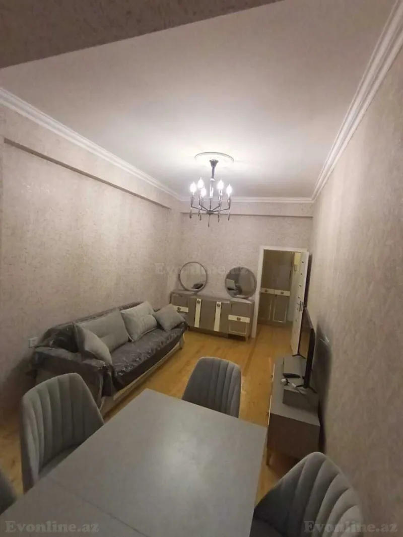 Kirayə verilir 2 otaqlı Mənzil Yeni tikili 75 m² 28 May m. - şəkil 2